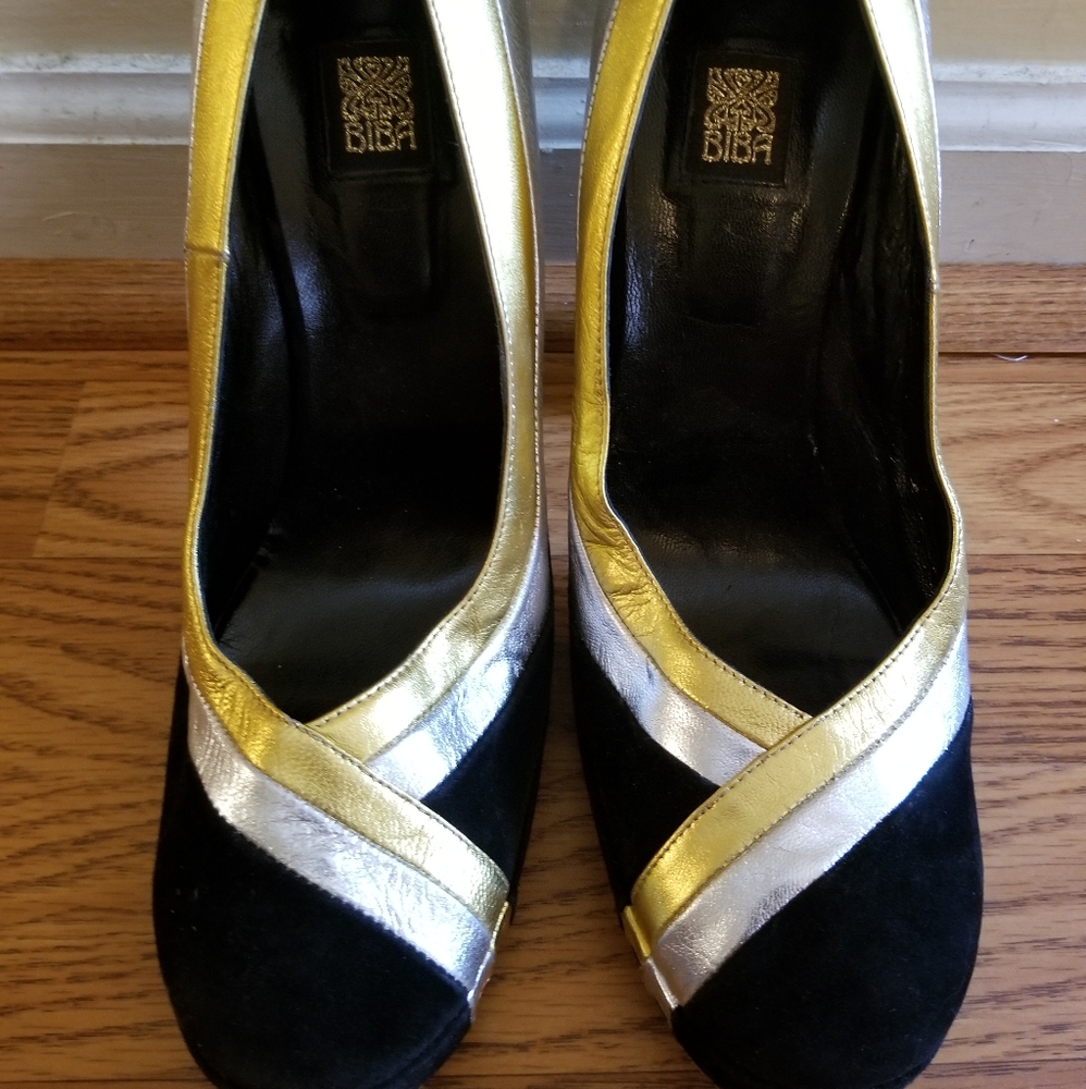 Biba seude pumps